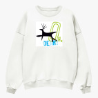 Свитшот оверсайз