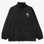 Ветровка с капюшоном