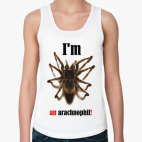 Женская майка