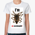 Женская футболка