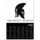 Gods protect the braves