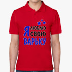 Мужская рубашка поло