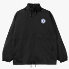 Ветровка с капюшоном