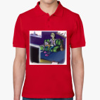 Мужская рубашка поло