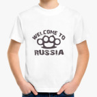 Детская футболка