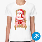 Женская спортивная футболка