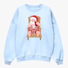 Свитшот оверсайз