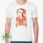 Мужская футболка органик