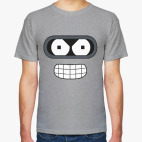 Классическая футболка Бендер