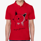 Мужская рубашка поло