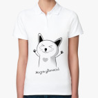 Женская рубашка поло