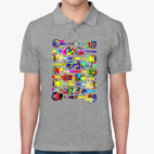 Мужская рубашка поло