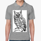 Мужская рубашка поло