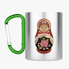 Кружка с карабином