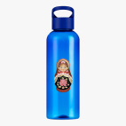 Прозрачная спортивная бутылка