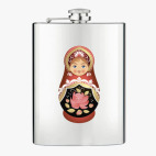 Фляжка стальная