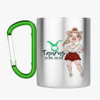 Кружка с карабином