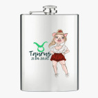 Фляжка стальная