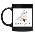 Кружка цветная UV-DTF