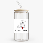 Банка с бамбуковой крышкой