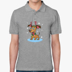 Мужская рубашка поло