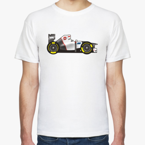 Футболка с принтом C31