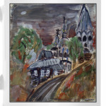 Картинка "У дороги" '93 г.