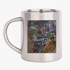 Кружка металлическая