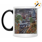 Кружка-хамелеон