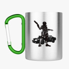 Кружка с карабином