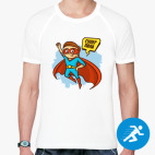 Мужская спортивная футболка