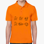 Мужская рубашка поло