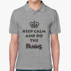 Мужская рубашка поло