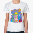 Женская футболка