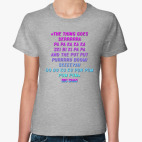 Женская футболка