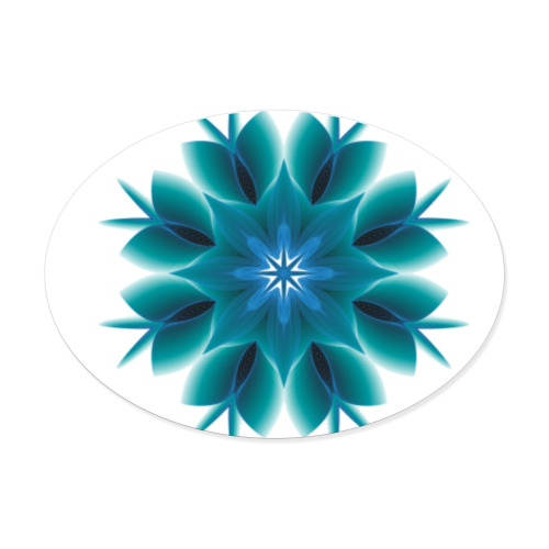 Виниловые наклейки с принтом абстрактный рисунок мандала