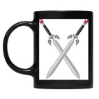 Кружка цветная UV-DTF