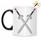 Кружка-хамелеон