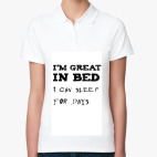 Женская рубашка поло