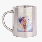 Кружка металлическая