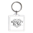 Брелок 3.9 x 3.9 см  RoyaltyBag