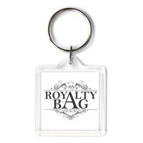 Брелок с принтом  RoyaltyBag