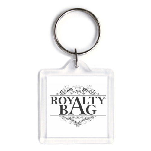 Брелок с принтом  RoyaltyBag