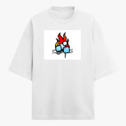 Футболка оверсайз