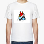 Классическая футболка Hot Ice