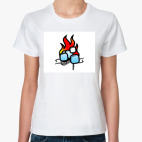 Женская футболка