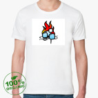 Мужская футболка органик