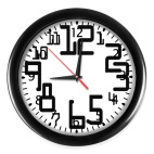 Часы (с цифрами)