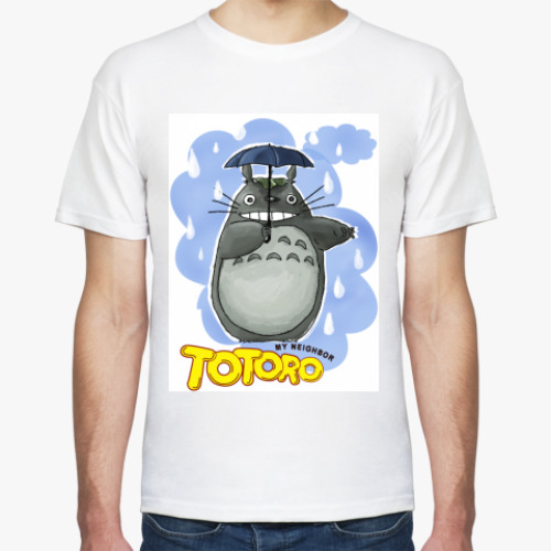 Футболка с принтом Тоторо 3.1