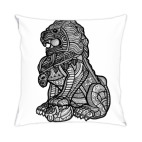 Подушка 35x35 см Коллекция Ху Ван Хе ЛЕВ